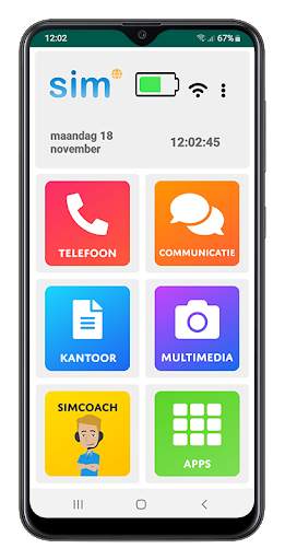 SIM Launcher screenshot 1