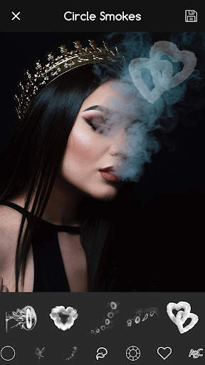 Smoke Effect Picture Art screenshot 4