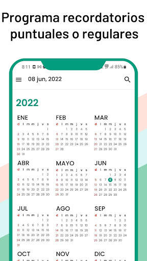 Calendario screenshot 3