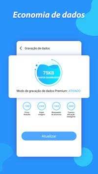 Turbo Browser: Baixar privado e rápido screenshot 3
