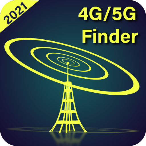 Signal Strength Detection 4G, 5G Speed Test icon