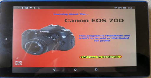 Learn About the Canon 70D Camera screenshot 8