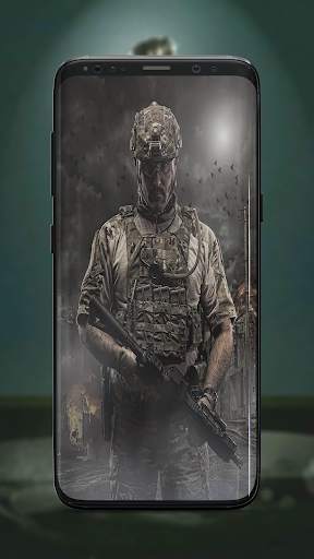 Military Soldier Wallpaper HD screenshot 7