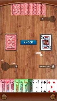 Gin Rummy Lite screenshot 2