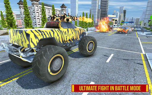 Monster Truck Car Transform screenshot 1