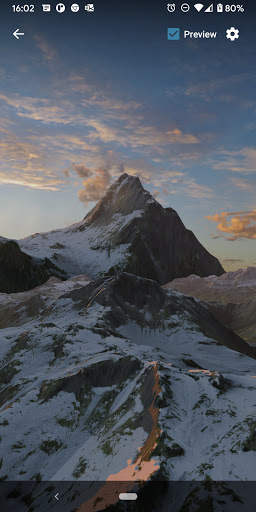 Iceland 3D Live Wallpaper screenshot 1