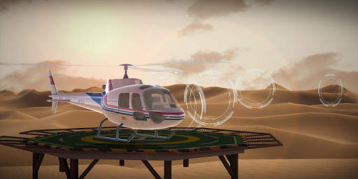 Helicopter simulator: Racer game screenshot 1