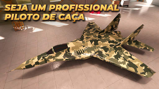 Avião de guerra - jato combate screenshot 2