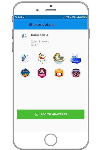 Ramadan Kareem Stickers For WA screenshot 3