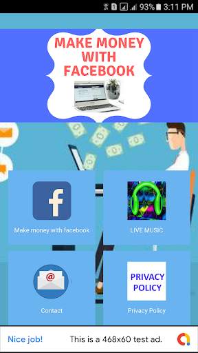 Make money with Facebook screenshot 3