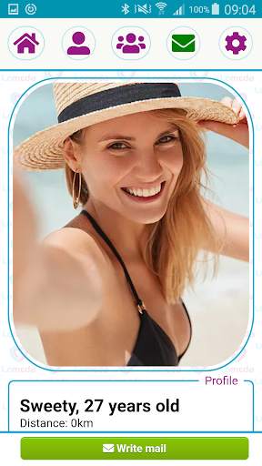 Dating Apps free & Single Flirt Chat by Lomeda screenshot 1
