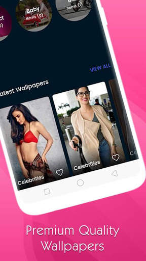Coolest Wallpapers  Actress HD screenshot 3