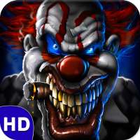 Haunted Clown Circus Scary Live Wallpapers icon
