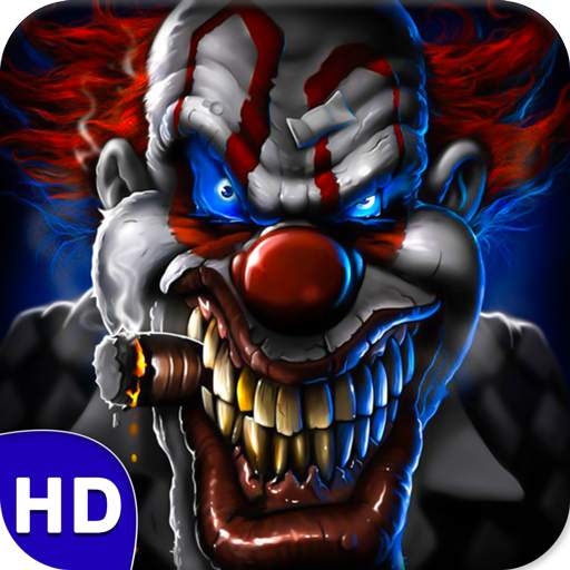 Haunted Clown Circus Scary Live Wallpapers 1.3