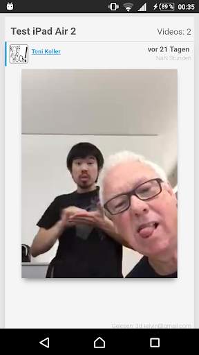 Tikatoy Videomail screenshot 3
