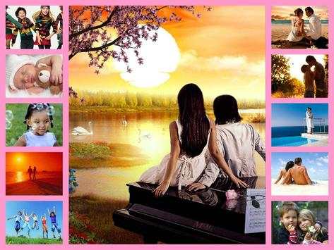 Photo Editor Love Frames screenshot 1
