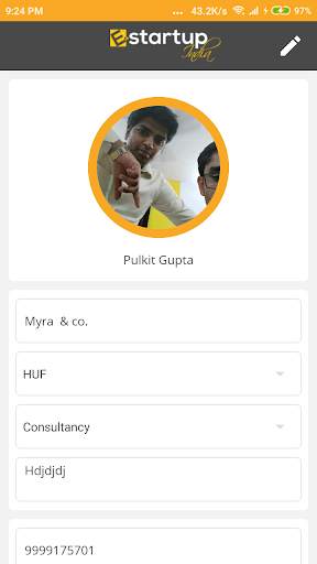 E-Startup - Business Registration & Consult CA App screenshot 7
