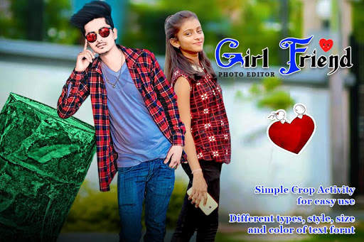 Selfie With Girlfriend - Girlfriend photo editor screenshot 5