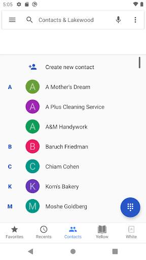 Smartlist Phone screenshot 3