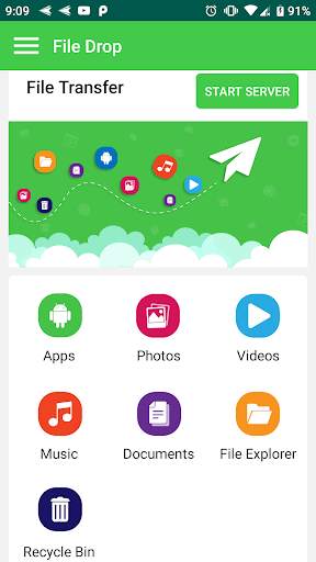 Air File - Quick File Transfer screenshot 1