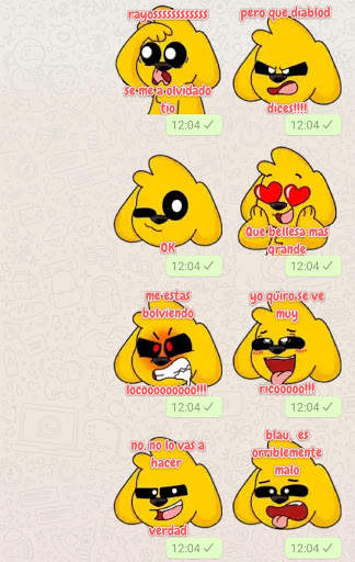 pegatinas de Mikecrack para WhatsApp 2021 screenshot 3