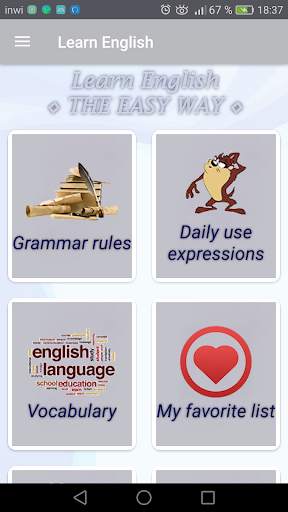 Learn english - The Easy Way screenshot 3