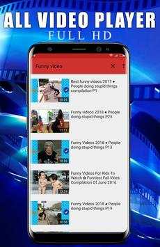 All Video player - Full HD Video screenshot 2