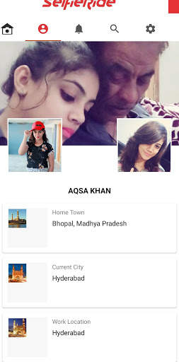 SelfieRide - Short Videos, Photos Sharing App screenshot 8