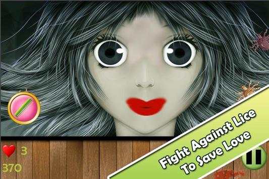 Funny Game - Man vs Lice FREE screenshot 8
