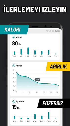 Evde Dambıl Egzersizi screenshot 6
