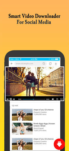 Snaptubè Video Downloader - Free Downloader screenshot 1
