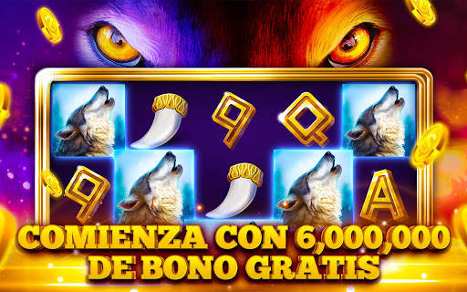 Tragamonedas Casino Wolf Magic screenshot 6