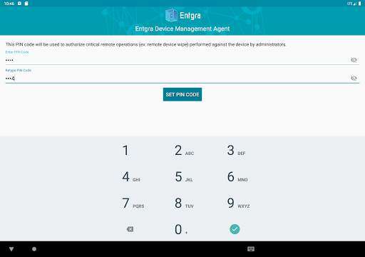 Entgra Device Management Agent screenshot 14