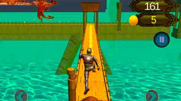 Temple Endless run - Lost Temple Dash Rush 3D screenshot 6