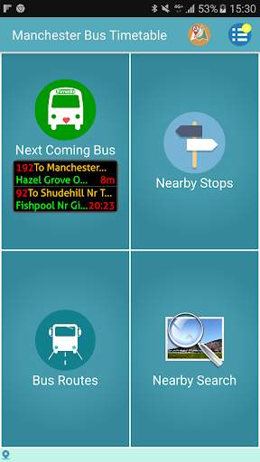Manchester Bus screenshot 1