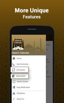 Hijri Islamic Calendar 2018 screenshot 5