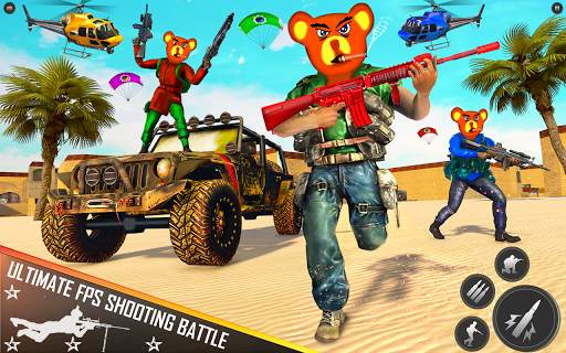 Teddy Bear Gun Shooting Strike: Sniper Shooting screenshot 3