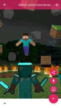 Minecraft Wallpaper 4K 2019 screenshot 4