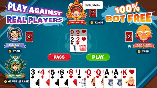 Tiến Lên - 13 - Pig Hunters screenshot 1