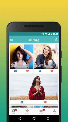 Ukraine Social Meet Ukrainians screenshot 1