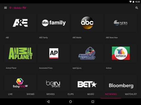 T-Mobile TV with Mobile HD screenshot 11