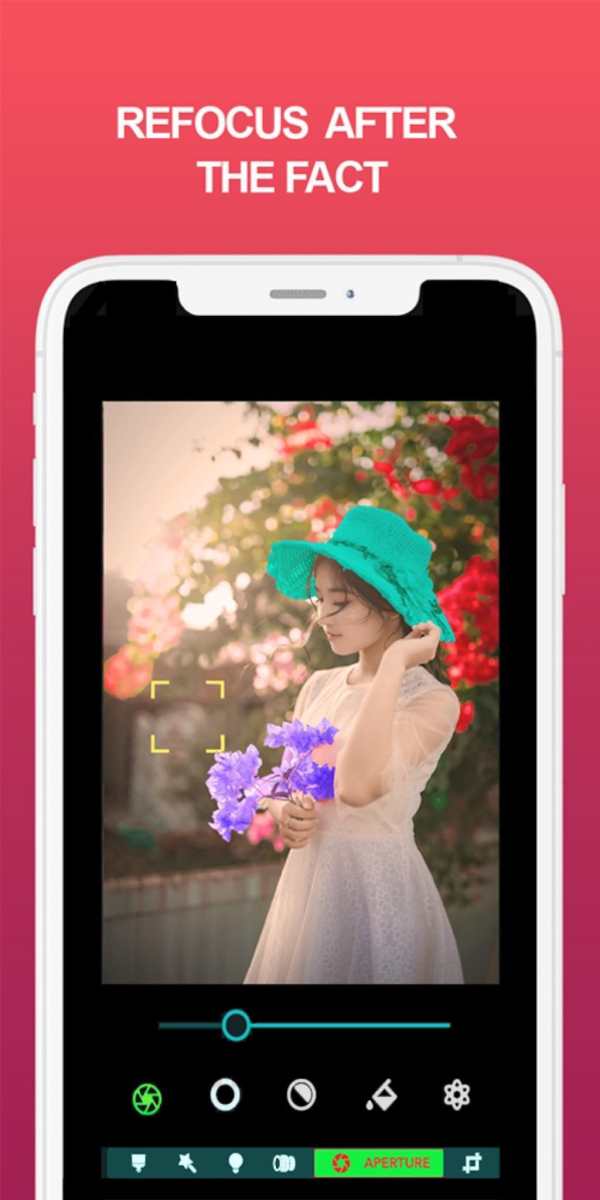 Focos Pro Camera screenshot 4