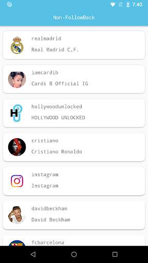 Followers Insight for Instagram, tracker, analyzer screenshot 5