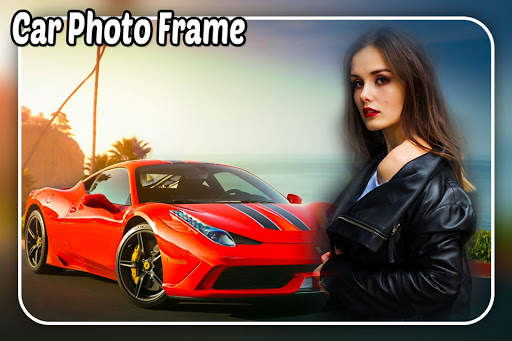 Royal Car Photo Frame 4 تصوير الشاشة