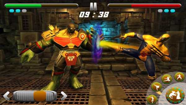 Superhero Fighting 3D - New Fighting Games 2020 स्क्रीनशॉट 3