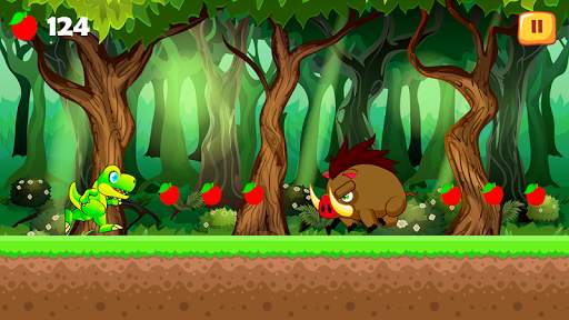 Dino Run Park : Jungle World Adventure screenshot 3