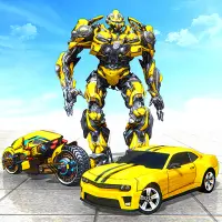 Car Robot Transformation Game: New Robot Game 2021 icon