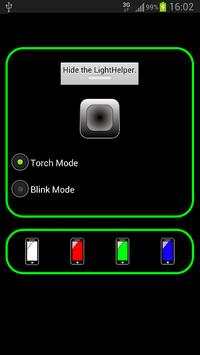Floating FlashLight screenshot 2