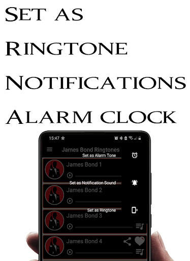 James Bond Ringtones screenshot 4