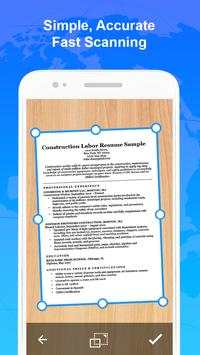 Cam Scanner: Scanner to scan PDF, Document Scanner скриншот 1
